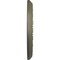 Ekena Millwork Medea Ceiling Medallion (Fits Canopies up to 5 1/2"), Hnd-Painted Spartan Stone, 16 1/2"OD x 1 1/2"P CM16MDSSF - alternate 3